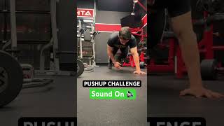 Timed Pushup Challenge JUST 10 “REPS” [upl. by Imugem]