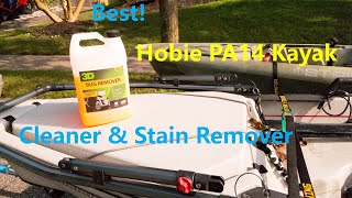 Hobie PA14  Best Kayak Cleaner amp Stain Remover [upl. by Submuloc]