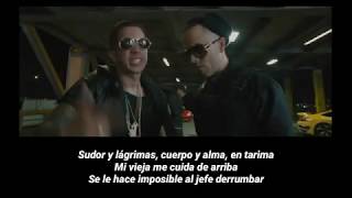 Fronteamos Porque Podemos quotLetra  Lycirsquot  De La Guetto Daddy Yankee Ñengo Flow Yandel [upl. by Annahsed]