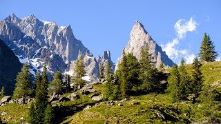 Chroniques den haut  spéciale 20 ans autour du MontBlanc [upl. by Aneleh]