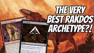 THE VERY BEST Rakdos Archetype  Rakdos Discover  Standard  MTG Arena [upl. by Alyar]