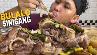 SINIGANG na BULALO Melts in your MOUTH Mukbang ASMR [upl. by Charmion]