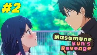 Masamune Kun No Revenge Episode 2 Explain In Hindi  New Anime [upl. by Agon]