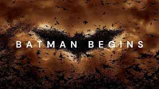 BATMAN BEGINS  Soundtrack Cut [upl. by Lister381]