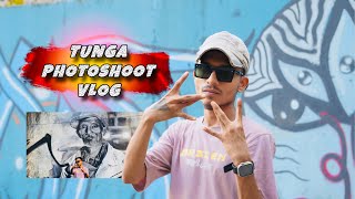 TUNGA PHOTOSHOOT VLOG 💣  Pd Production  2024 [upl. by Nafis]