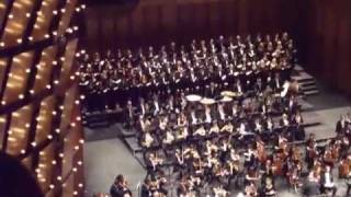 LORIN MAAZEL conducts Beethovens Symphony no 9 in Milan [upl. by Alejoa]