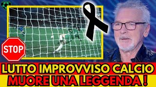 LUTTO INASPETTATO NEL MONDO DEL CALCIO Addio al portiere para rigori una vera e propria leggenda [upl. by Nimocks]