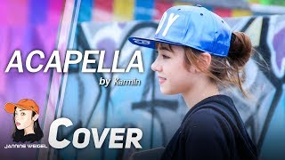 Acapella  Karmin cover by Jannine Weigel พลอยชมพู [upl. by Ahsenal]