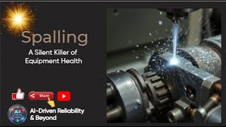 Spalling in Bearings Gears Sprockets and Bushings  Detection Using Conditional Monitoring Tests [upl. by Ladiv]