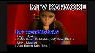 Siti Sarah Ku Teruskan KARAOKE HD Tanpa vokal minus one instrumental karaoke Version no vocal [upl. by Edieh48]