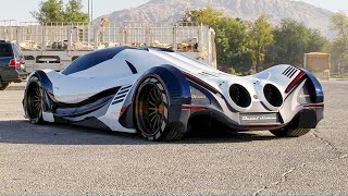 5007HP DEVEL SIXTEEN DEVELOPMENT TEST  V16 ENGINE QUAD TURBO [upl. by Lemar]