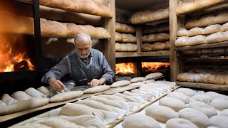 The historical bakery that makes delicious bread Village bread [upl. by Ramiah]