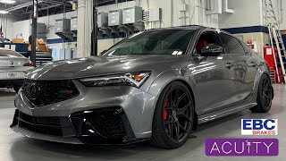 2024 Acura Integra TypeS  How to Keep the Turbocharged Engine Cool with Acuity amp EPC Brake Update [upl. by Con670]