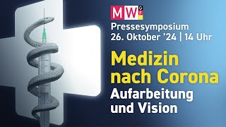 Medizin nach Corona  Aufarbeitung und Vision Teaser zum Pressesymposium am 26102024 [upl. by Gnilyarg915]