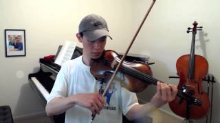 Silent Night Violin Solo [upl. by Neron]