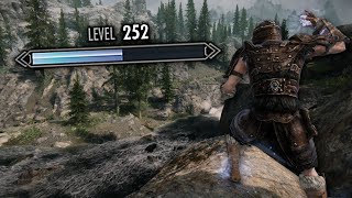 Creating the Perfect Max Level Character  Skyrim 100 Completion 1 [upl. by Htebezile]