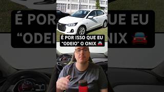 Respondendo os comentários de que eu odeio o Onix chevroletonix carros seminovos carrosusados [upl. by Dinin702]