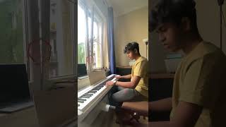 Passacaglia cover by Ashwin [upl. by Doughman381]