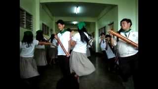 Valse De MuntinlupaIVTubbataha Reef Muntinlupa Business High School [upl. by Doley]