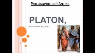 Platon Gastmahl der Liebe [upl. by Ardnuhsor]