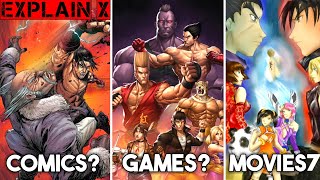 Tekken All games movies comics and novel information in hindi [upl. by Supple]