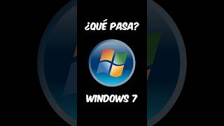 ¿Qué pasa si sigo usando Windiows 7 windows pc [upl. by Drarej]