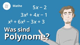 Polynome Definition Grad Leitkoeffizient Linearfaktoren – Mathe  Duden Learnattack [upl. by Whitver]