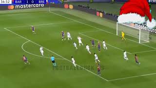 Barcelona vs Brest 3  0 Champions league Highlights please 🙏 subscribe [upl. by Pool628]