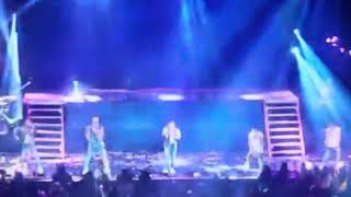 CNCO concert performing para Enamorate performance on stage live [upl. by Niessuh767]