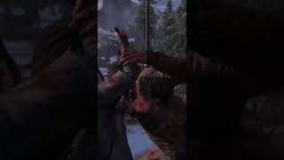 Is Ellie the MOST Brutal Survivor in The Last of Us 🩸💀 thelastofus gaming shorts survival [upl. by Elyc]