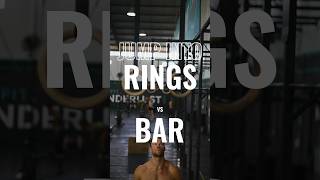 How to Jump Up To The Rings Vs The Bar CrossFit Gymnastics [upl. by Danete]