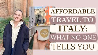 BEST TIPS TO TRAVEL ITALY 🇮🇹 ON A BUDGET THAT NO ONE TELLS YOU ABOUT 🤯 [upl. by Waldman]