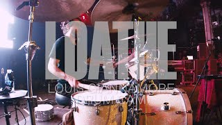 LOATHE  4K  LOUIS GIANNAMORE DRUM CAM  OUTBREAK FEST  FULL SET  DEPOT MANCHESTER  250623 [upl. by Akeimat627]