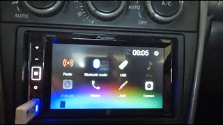 Pioneer DMHA240BT Sound Settings  Pioneer Car Stereo [upl. by Enilarac]