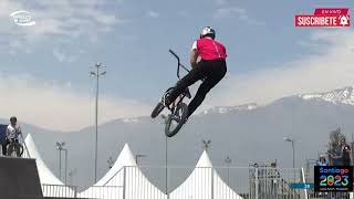 Final BMX Freestyle Juegos Panamericanos 2023  Kenneth Tencio  Costa Rica [upl. by Casilde]