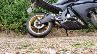 r125 stock exhaust mod [upl. by Melentha]