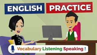 How to Improve English Speaking Skills  English Speaking Practice for Beginners [upl. by Plank663]