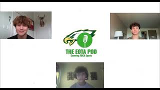 EOTA Podcast Ep7 Eagles Arent Looking Back FBCA beats TWCA 4538 [upl. by Ailemrac653]