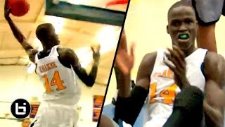 70 Thon Maker 16 Yr Old High School Phenom Official Sophomore Mixtape [upl. by Matronna]