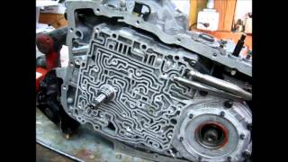 Overhaul HydraMatic 440T4  4T60 Automatic Transmission  Part3 [upl. by Reteid]