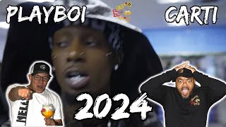 1 TRENDING AND WHY  Playboi Carti  2024 Reaction [upl. by Llednar]