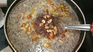 ராகி சேமியாRagi semiya payasameasyamphealthy [upl. by Ulani]