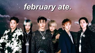 ranking amp reviewing kpop comebacks amp debuts of february 2024 [upl. by Veradis]