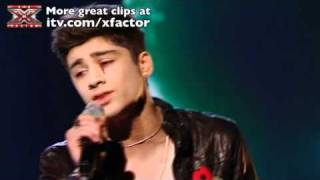 One Direction sing Total Eclipse of the Heart  The X Factor Live show 4  itvcomxfactor [upl. by Tremain]