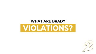 What is a Brady violation [upl. by Acirrehs281]