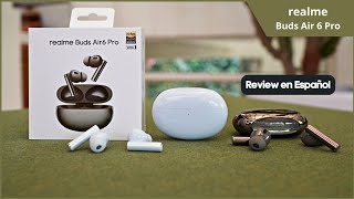 realme Buds Air6 Pro Review Los audífonos Bluetooth que debería de comprar [upl. by Etteniotna]