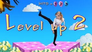 Level Up 2 Video Game Workout For Kids [upl. by Caye609]