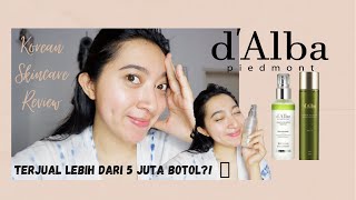 Honest Review 🇰🇷 Skincare d’Alba piedmont  AUTO GLOWING ✨ [upl. by Hube492]