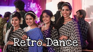 The Best Dance performance on Retro Theme  Costume Party  RLV Students  Retro Style Choreography [upl. by Greenwell74]