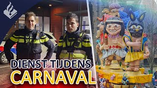 Politie  Dienst tijdens CARNAVAL in Oldenzaal  Politievlogger JanWillem amp Justin [upl. by Paapanen]